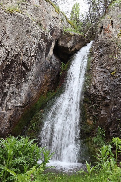 Foto - Karnavas Şelalesi sağanağın ardından coştu