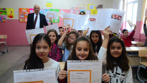 Foto - Karneler ne zaman alınacak? Takdir ve teşekkür belgesi nasıl hesaplanır? Kaç puanla alınır?