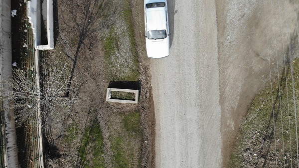 Karnı ağrıyan oraya koşuyor! Bu mezarın hem hikayesi hem konumu dikkat çekiyor