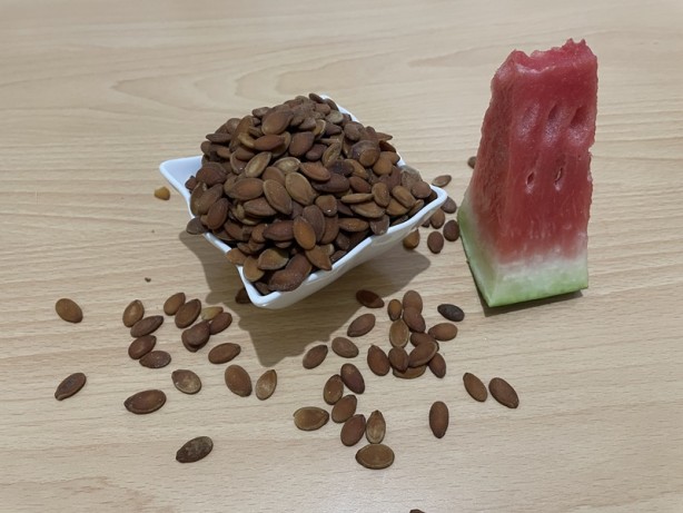 Foto - Karpuz çekirdeği sohbetlere keyif katıyor