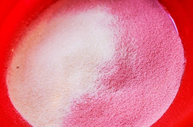 Foto - Karpuz kabuğunda jöle dilimleri