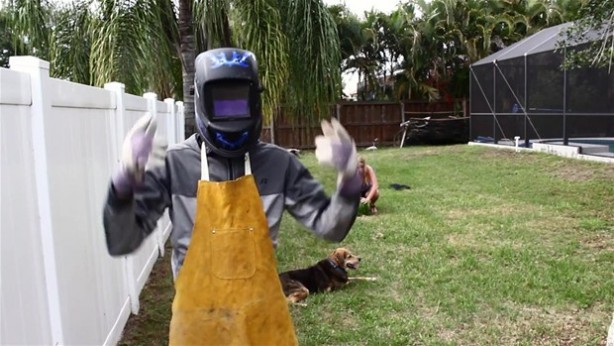 Foto - Karpuzun içine alüminyum dökülürse...