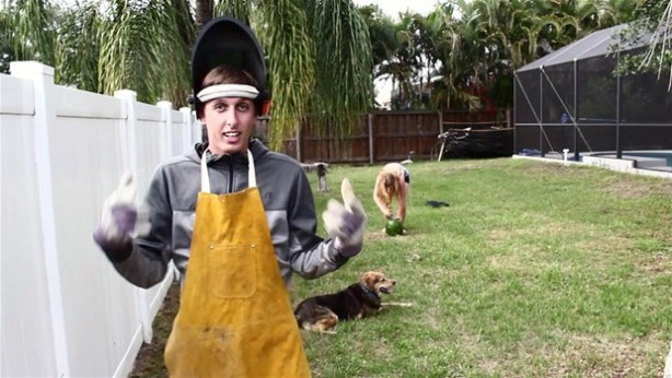 Karpuzun içine alüminyum dökülürse...