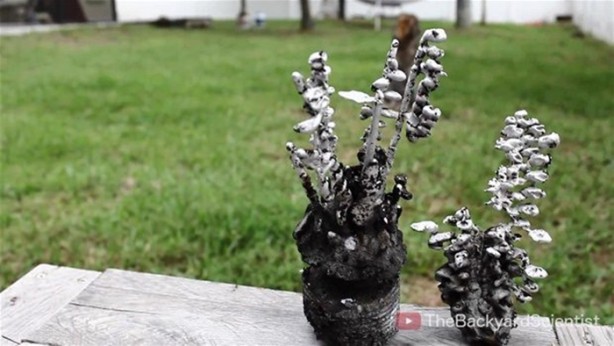 Foto - Karpuzun içine erimiş alüminyum dökülürse...