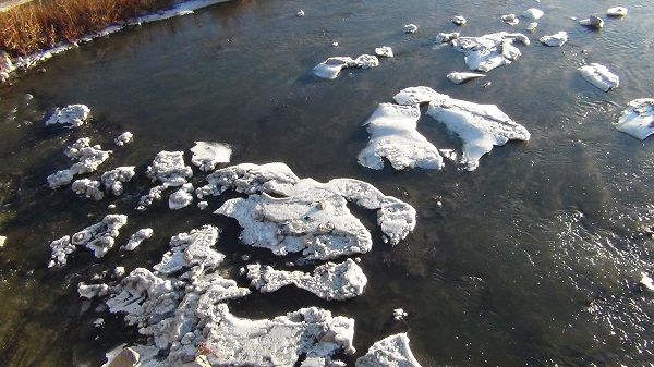 Foto - Kars adeta buz tuttu! 