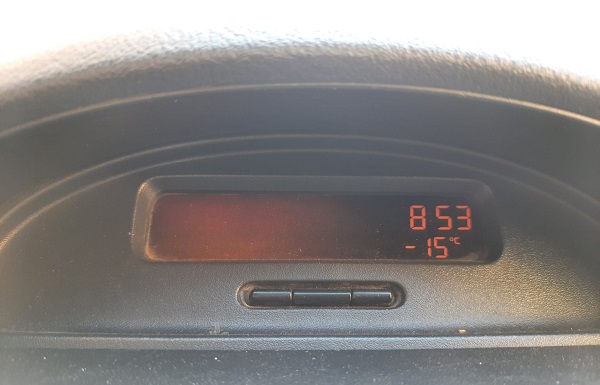 Foto - Kars adeta buz tuttu! 