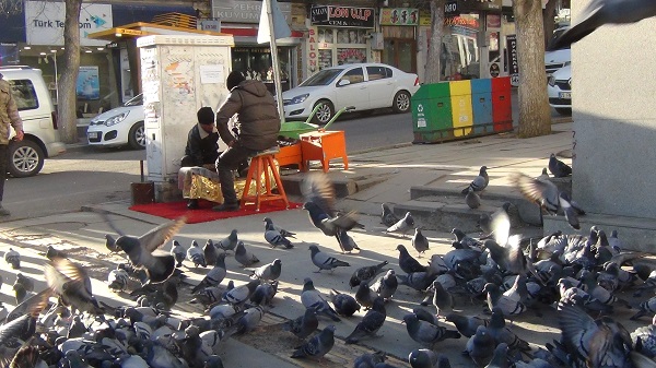 Foto - Kars adeta buz tuttu! 