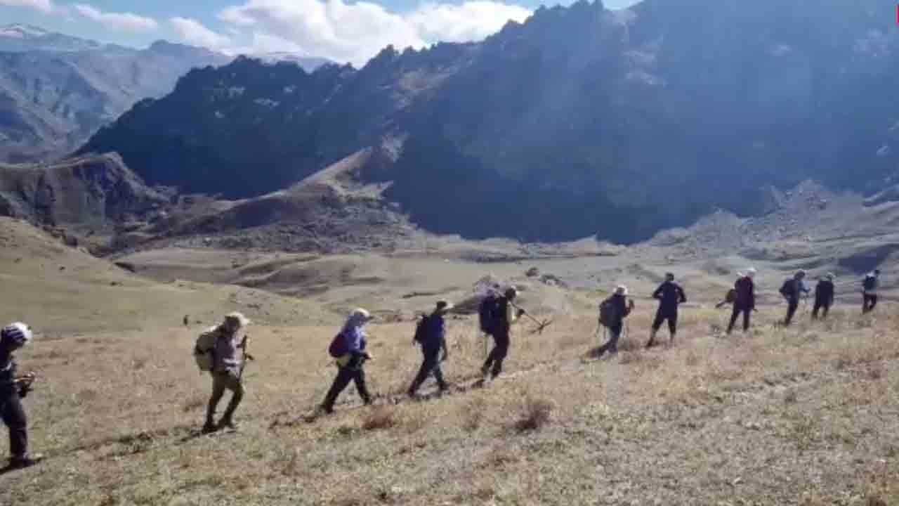 Foto - Kars, dağcıların ve doğaseverlerin yeni gözdesi: Mermi sesleri kesildi doğa sporları zirve yaptı