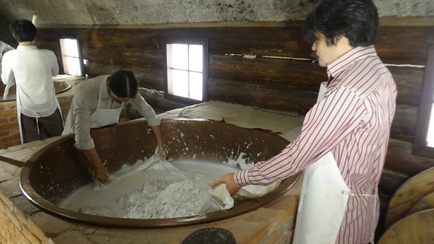 Kars Peynir Müzesi bayram tatilinde yoğun ilgi gördü