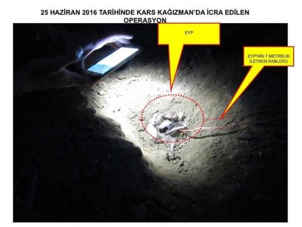 Foto - Kars, Van ve Şırnak'ta PKK'ya darbe
