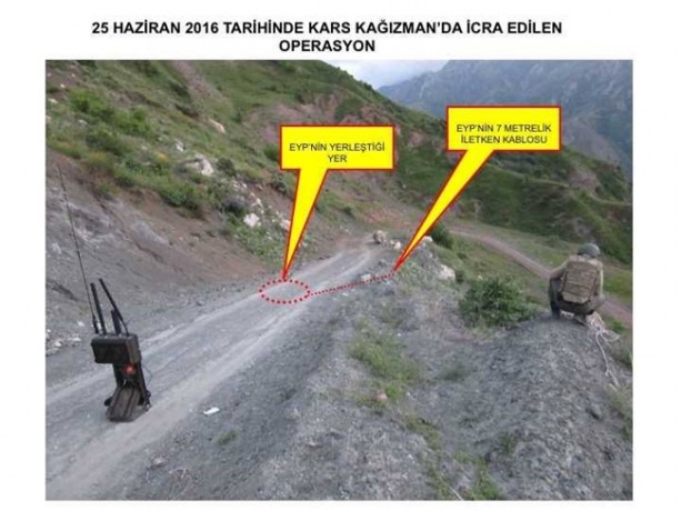 Foto - Kars, Van ve Şırnak'ta PKK'ya darbe
