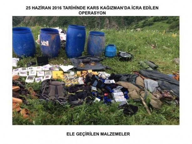 Foto - Kars, Van ve Şırnak'ta PKK'ya darbe