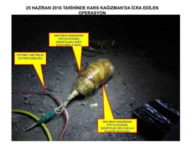 Foto - Kars, Van ve Şırnak'ta PKK'ya darbe