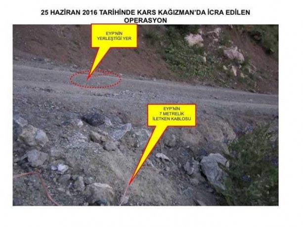 Foto - Kars, Van ve Şırnak'ta PKK'ya darbe