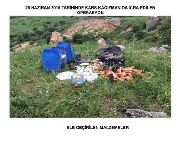 Foto - Kars, Van ve Şırnak'ta PKK'ya darbe