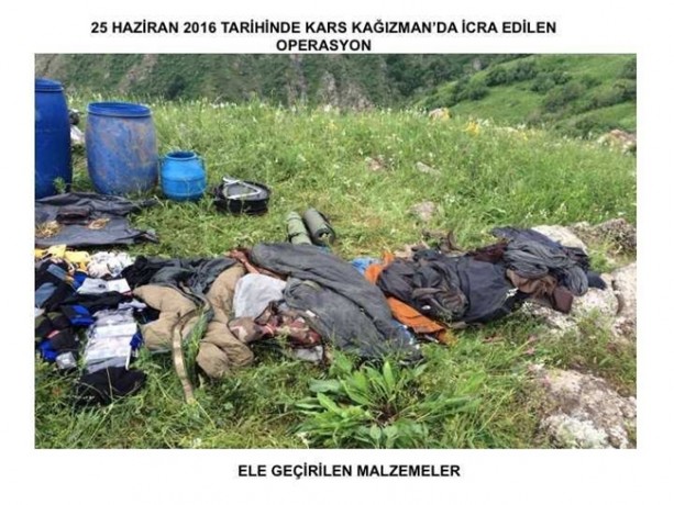 Foto - Kars, Van ve Şırnak'ta PKK'ya darbe