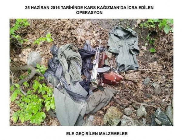 Foto - Kars, Van ve Şırnak'ta PKK'ya darbe