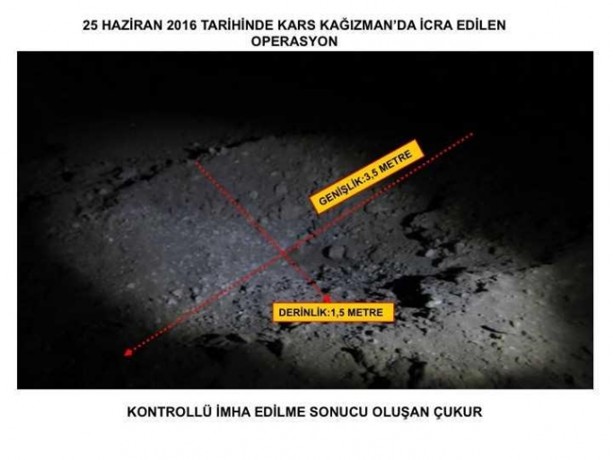 Foto - Kars, Van ve Şırnak'ta PKK'ya darbe