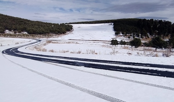 Foto - Kars’a kış geldi! Her yer bembeyaz