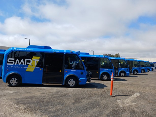 Foto - Karsan e-JEST’ler Santa Maria’nın da ilk elektrikli minibüsü oldu! 