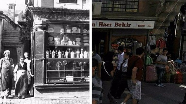  Karşılaştırmalı fotoğraflarla İstanbul'un dünü bugünü