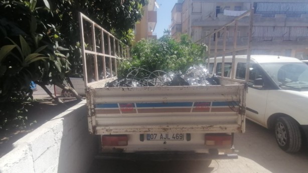 Foto - Karşılıklı 2 daire kiralayıp… Bu kadarı şeytanın aklına gelmez