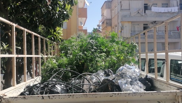 Foto - Karşılıklı 2 daire kiralayıp… Bu kadarı şeytanın aklına gelmez