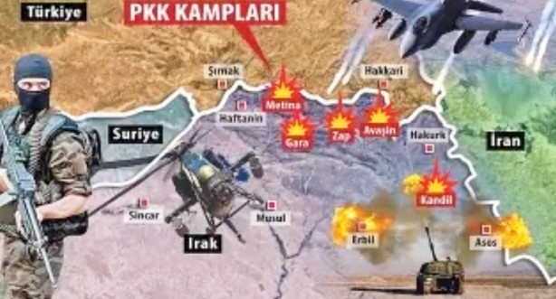 Foto - Karşımızdaki "bir avuç terörist" değil: Her seferinde başa dönüyoruz... Yeminli düşmanlar