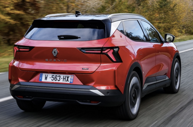 Foto - Karşınızda 2024 yılının otomobili: "Scenıc E-Tech Yüzde 100 Elektrikli" Rekor menzile sahip! İşler kızışıyor! 