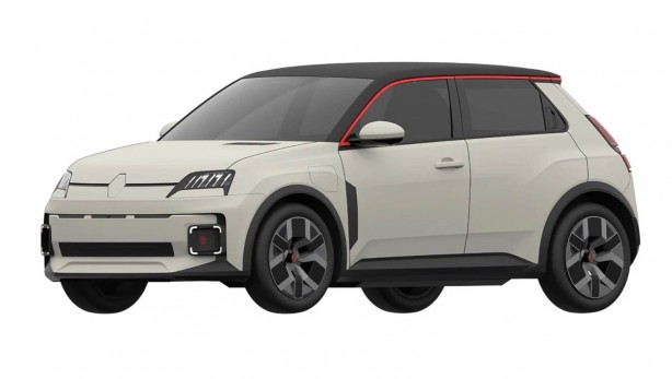 Foto - Karşınızda Renault’un en küçük elektrikli modeli Renault 5 E-Tech! Türkiye’ye ne zaman gelecek? Merak edilen detaylar!