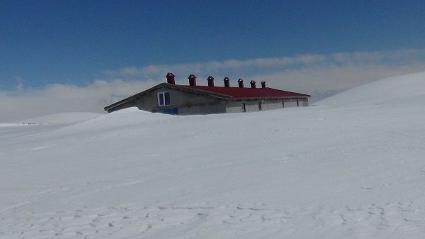 Foto - Kars'ta beyaz esaret sürüyor