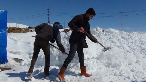 Foto - Kars'ta beyaz esaret sürüyor