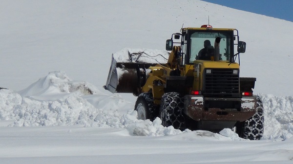 Foto - Kars'ta beyaz esaret sürüyor