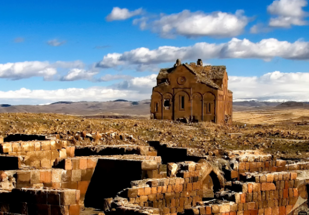 Foto - Kars'ta büyük buluş! Tarihin en büyük hazinelerinden