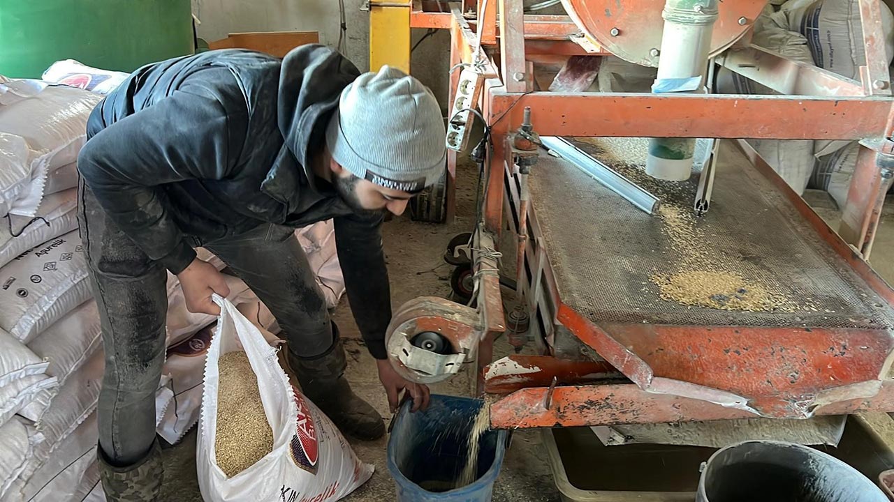 Foto - Kars’ta değirmenler çalışmaya başladı! Baharla birlikte üretim hız kazandı