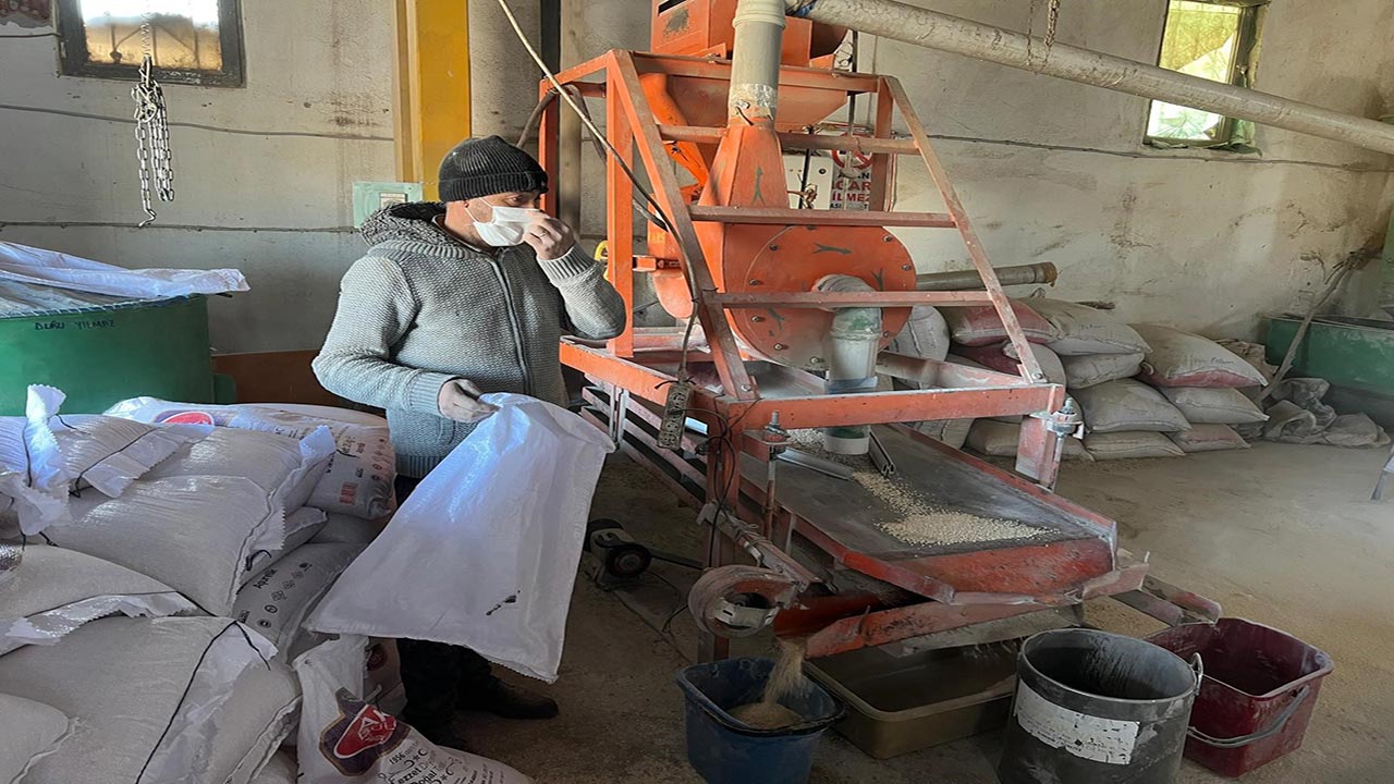 Foto - Kars’ta değirmenler çalışmaya başladı! Baharla birlikte üretim hız kazandı