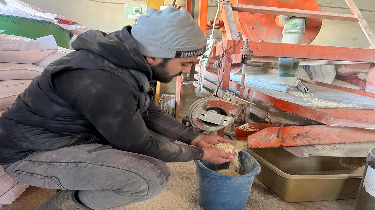 Foto - Kars’ta değirmenler çalışmaya başladı! Baharla birlikte üretim hız kazandı