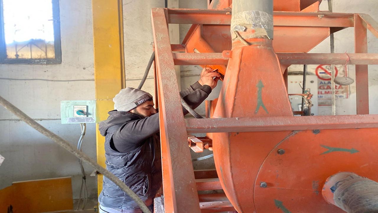 Foto - Kars’ta değirmenler çalışmaya başladı! Baharla birlikte üretim hız kazandı