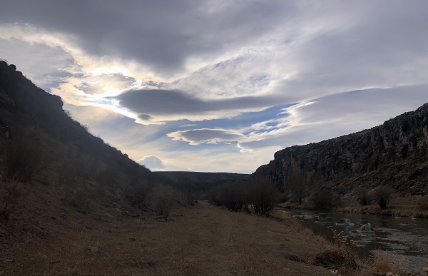 Foto - Kars'ta dikkat çeken manzara! Bu bulutların sırrı ne?