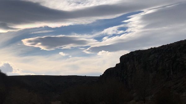 Foto - Kars'ta dikkat çeken manzara! Bu bulutların sırrı ne?