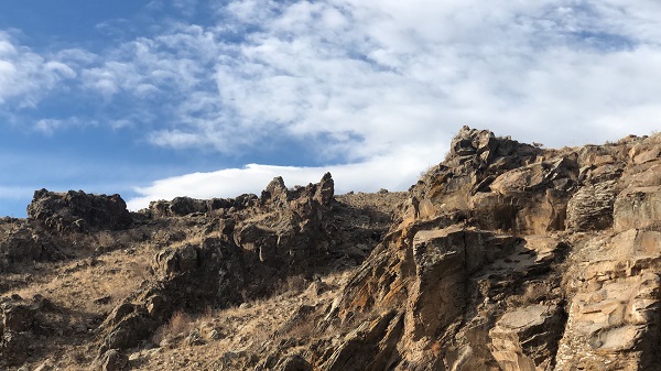 Foto - Kars'ta dikkat çeken manzara! Bu bulutların sırrı ne?