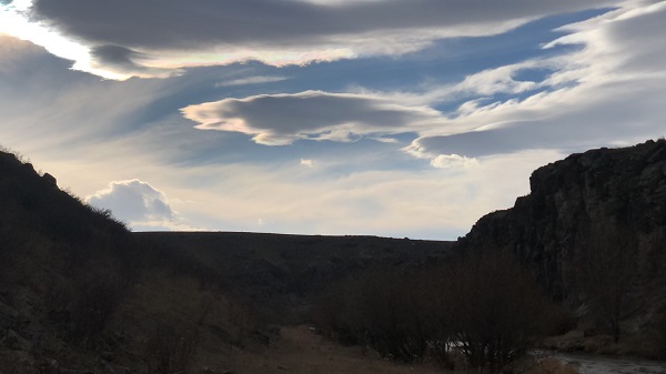 Kars'ta dikkat çeken manzara! Bu bulutların sırrı ne?