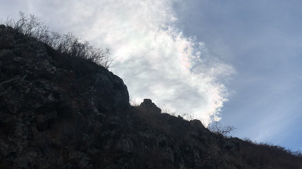 Foto - Kars'ta dikkat çeken manzara! Bu bulutların sırrı ne?