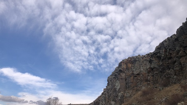 Foto - Kars'ta dikkat çeken manzara! Bu bulutların sırrı ne?