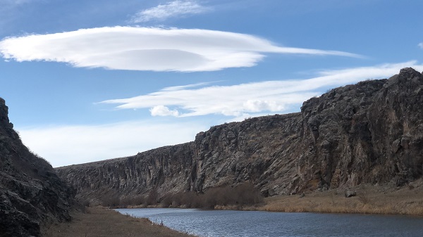 Foto - Kars'ta dikkat çeken manzara! Bu bulutların sırrı ne?