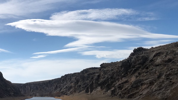 Foto - Kars'ta dikkat çeken manzara! Bu bulutların sırrı ne?