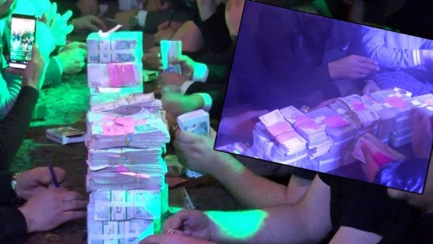 Kars’ta görülmemiş düğün! Milyonlar havada uçuştu