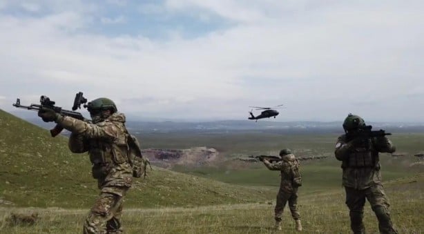 Foto - Kars’ta Haydar Aliyev Tatbikatı nefes kesti