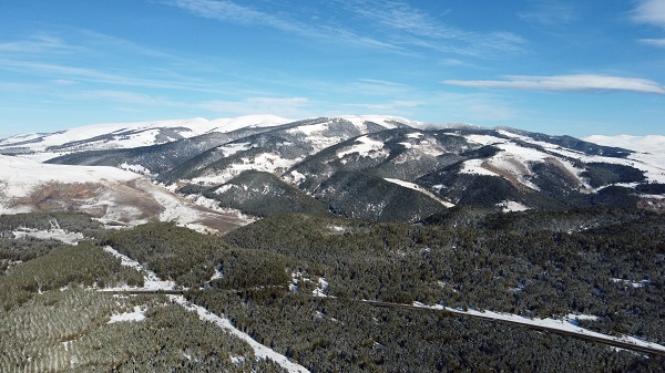 Foto - Kars’ta hayran bırakan manzara