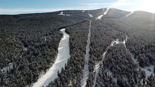 Kars’ta hayran bırakan manzara